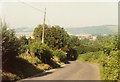 Looking down Spelders Hill in 1984 in TN25 5PW