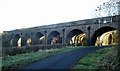 Disused railway viaduct in KA18 2RD
