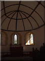 Interior of Langham Church (Thatched) in SP8 5NT
