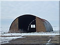 Empty Nissen hut near Elm Grove Farm in PE15 0HH