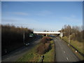 Railway Bridge over the A19 in NE29 6JT