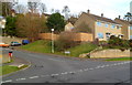 Corner of Slad Road and Peghouse Rise, Stroud in GL5 1XA