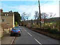 Bends for 2 miles ahead, Slad Road, Stroud in GL5 1XA