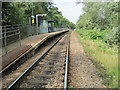 Fernhill railway station, Mid Glamorgan, 2012 in CF45 4BZ