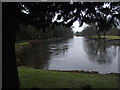 River Nith upstream from the grounds of Friars' Carse in DG2 0XP