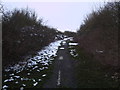 Old road from Highworth to Lechlade in SN6 7QR