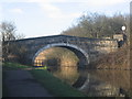 Bridge over the Leeds and Liverpool Canal in WN8 7NW