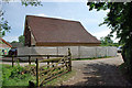 Barn being converted, Cudworth Manor Farm in RH5 5BF