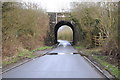Railway bridge near Naas Crossing in GL2 2HE