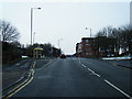 Marshalls Cross Road looking north in WA9 3BG
