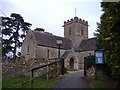 Entrance gate, St.Mary's, Meysey Hampton in GL7 5JH