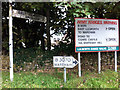 Road signs near Lulworth Camp, West Lulworth in BH20 5PT