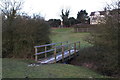 Wider bridge over the River Lud in Raithby cum Maltby