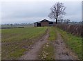 Farm building near Usher Farm in LE17 5PL