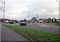 Strawberry Roundabout, Backford Cross in CH1 6PN