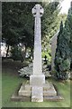 War Memorial at All Saints in RG9 5JU