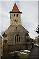 Bell tower of All Saints in RG9 5JU