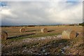Bales at Meikle Tillyeve in AB41 6SB