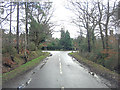 Ramptons Lane junction with Welshman's Road in RG7 3UR