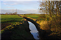 Grazing land & drainage ditch, Middleton in LA3 3EX