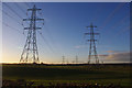 Transmission lines, Heaton in LA3 3EX