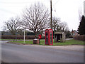 Junction near the Cuckoo Inn, Hamptworth in SP5 2DR