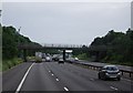 Harlow Common Bridge, M11 in CM17 9HZ