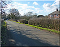 Stretton Road towards Great Glen in LE2 4QP