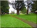 Child Okeford, churchyard in Child Okeford