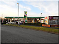 Gemini Retail Park, BP Filling Station in WA5 7WH
