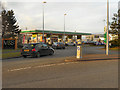 BP Filling Station, Europa Boulevard in WA5 7WH