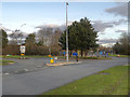 Westbrook Crescent/Cromwell Avenue Junction in WA5 8TQ