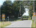Southern boundary of Llangadog in SA19 9BT