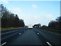 M62 eastbound near Barton Moss in Higher Irlam & Peel Green Ward
