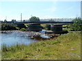 Pont Carreg-Sawdde across the Afon Sawdde in SA19 9BT