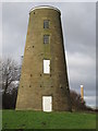 The disused mill at Woodhorn in NE63 9YH