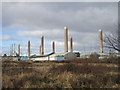 The Alcan Lynemouth Aluminium Smelter in NE63 9YH