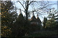 Brockton Oast in the trees in TN27 0BP