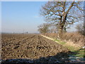 Ploughed field in OX44 9DW
