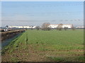 Field with Cowley motor works beyond in OX4 6SH