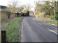 Railway bridge over Maidenhead Road, Cookham Dean in SL6 9LE