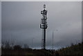 Telecom mast by the M25 in WD3 8QP