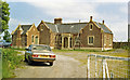 Former station at Cowton, 1988 in DL7 0DT