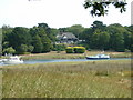 View across the Beaulieu River in SO42 7YJ