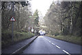Road down into Balloch in IV2 7JT