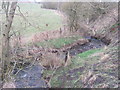 Unnamed stream running east towards East Howle in DL17 8SA
