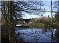 M4 bridge crossing River Kennet in RG7 4AH