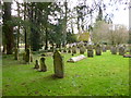Wimborne St Giles, churchyard in BH21 5LZ