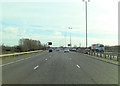 M4 south of Knight's Farm in RG30 3UL