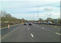 M4 north of Shinfield Grange in RG2 9FT
